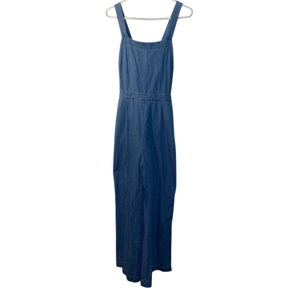 J. Crew Women's Classic Blue Overalls